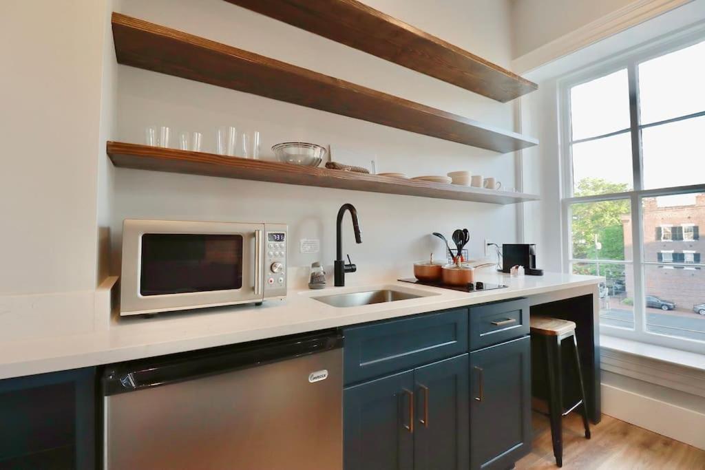The Franklin Suite At Prince Street Inn Alexandria Extérieur photo